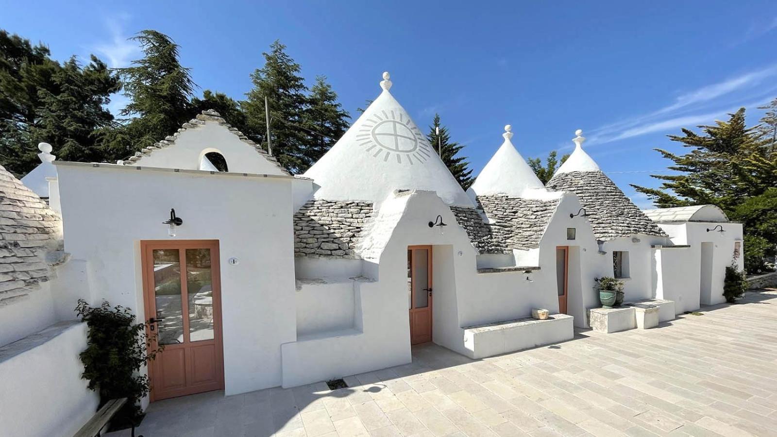 Trullo Panna Fragola - Exclusive Four Bedroom Villa & Private Pool Мартіна-Франка Екстер'єр фото