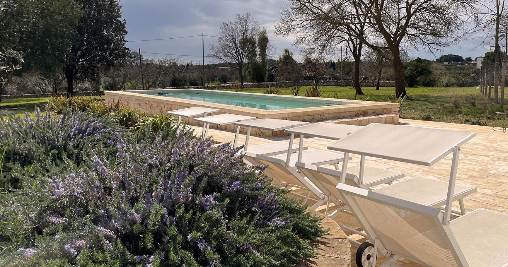 Trullo Panna Fragola - Exclusive Four Bedroom Villa & Private Pool Мартіна-Франка Екстер'єр фото