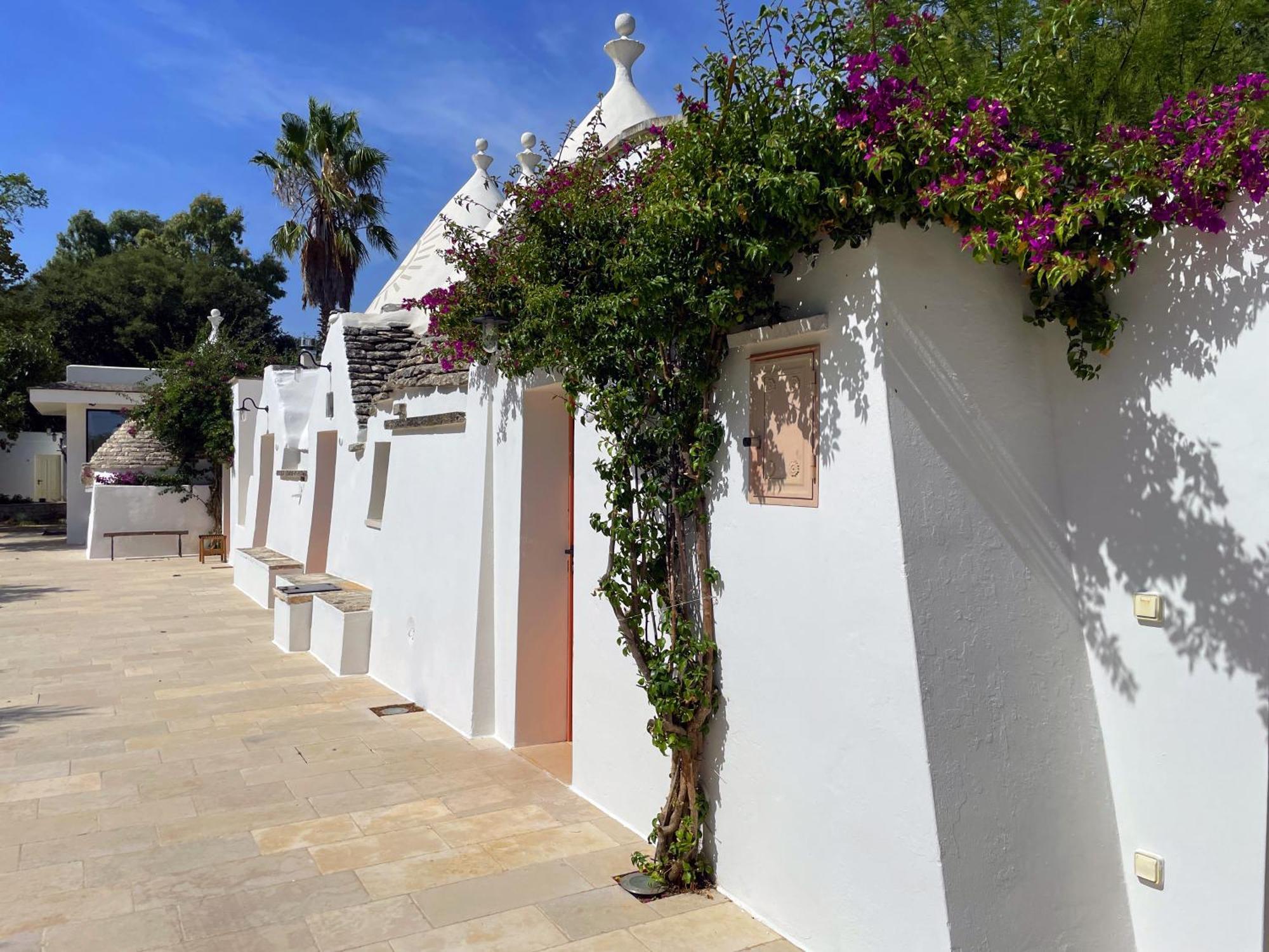 Trullo Panna Fragola - Exclusive Four Bedroom Villa & Private Pool Мартіна-Франка Екстер'єр фото