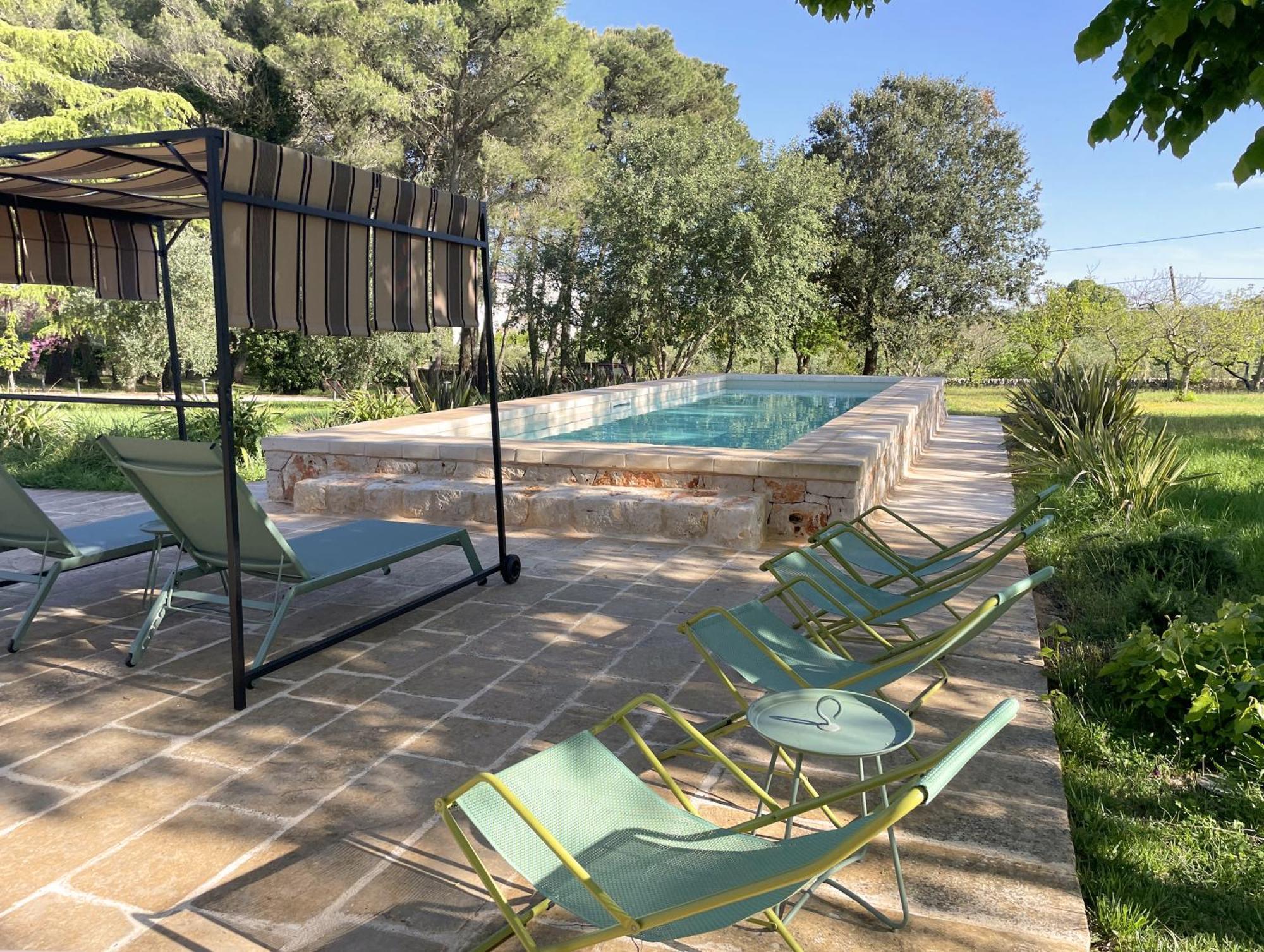 Trullo Panna Fragola - Exclusive Four Bedroom Villa & Private Pool Мартіна-Франка Екстер'єр фото
