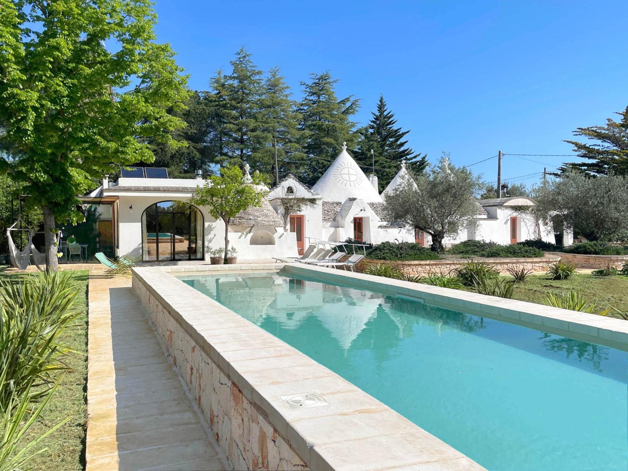Trullo Panna Fragola - Exclusive Four Bedroom Villa & Private Pool Мартіна-Франка Екстер'єр фото