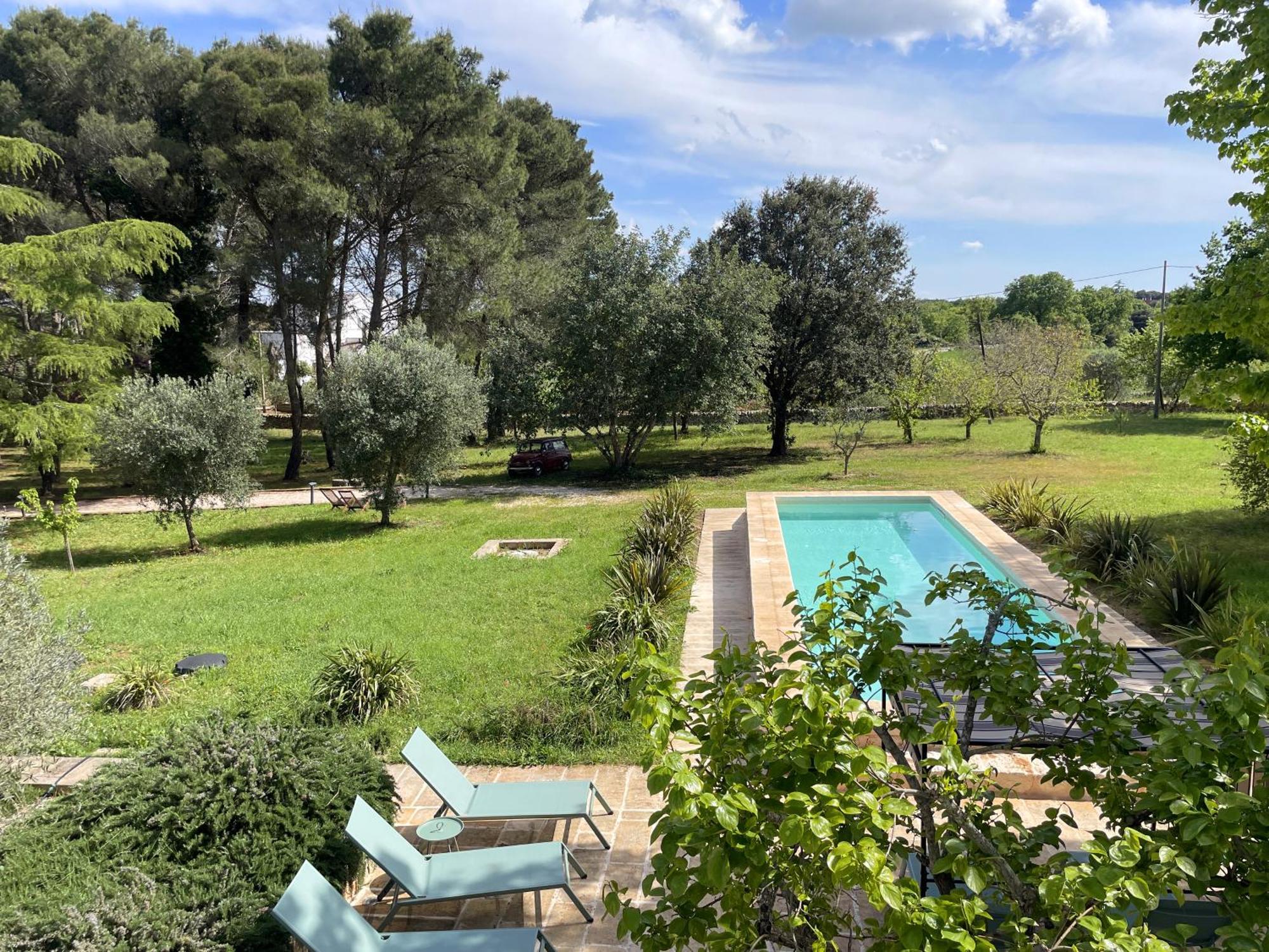Trullo Panna Fragola - Exclusive Four Bedroom Villa & Private Pool Мартіна-Франка Екстер'єр фото